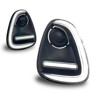 Luz antiniebla LED para Maruti Suzuki <span class=keywords><strong>Baleno</strong></span> <span class=keywords><strong>2018</strong></span> 2019 2020 2021 lámpara antiniebla de señal de giro con luz de circulación diurna - Product Image 6