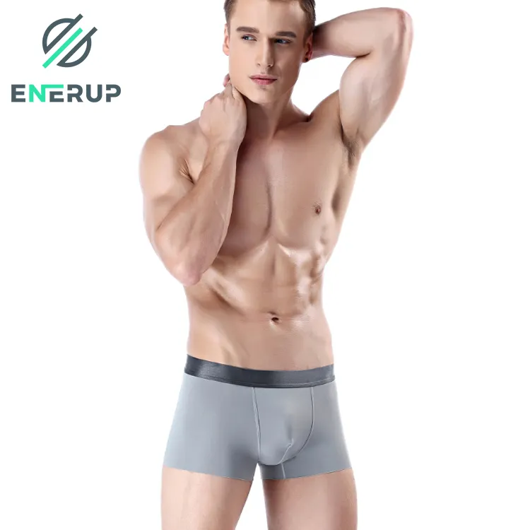 Enerup ODM/OEM Anti bakterielle anti statische atmungsaktive traditionelle Fly Boys Herren Höschen Unterwäsche Boxershorts Slips