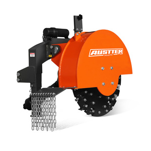 <span class=keywords><strong>Broyeur</strong></span> de souches monté sur tracteur AUSTTER 40-80HP, robuste, attelage 3 points, machine à broyer les racines d'arbres, <span class=keywords><strong>broyeur</strong></span> à volant d'inertie de 30 pouces - Product Image 1
