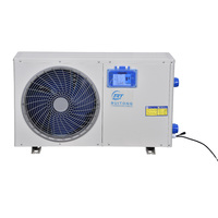 Refroidisseur d'eau industriel conteneurisé Ruitong, prix usine, refroidissement rapide, économie d'énergie, 220V, 1,5 CV, garantie 1 an