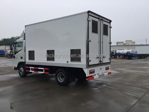 Camión de Transporte de Pollitos Aislado de Alta Eficiencia de 4.2M con Estantes de Múltiples Niveles y Sistema de Ventilación para Entrega en Granjas de Incubación - Product Image 3
