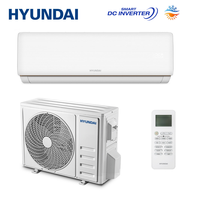 Unit AC Sistem Split Inverter HYUNDAI 12000 BTU Refrigeran R32 Garansi 3 Tahun Bersertifikasi CE