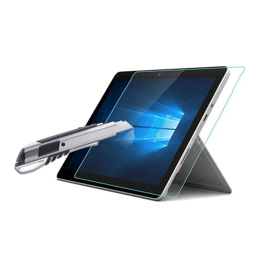 Film protecteur d'écran en verre trempé pour Microsoft Surface Pro 3 4 5 6 7 Plus Pro 8 9 12.3 X ordinateur portable GO GO2 12.4 Film de Protection