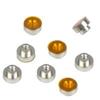 Entretoise de montage en surface SMD SMT en laiton étamé, cuivre, acier inoxydable pour assemblage par soudure sur PCB