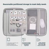 Sac pour ordinateur portable multifonctionnel en peau de mouton PU avec coque rigide en EVA, housse pour ordinateur portable de 14 à 16 pouces, antichoc, respirant, avec accessoire en tissu dentelle