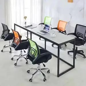 Günstige Preise Luxus Swivel Mesh Staff Aufgabe Computer Schreibtisch Möbel Executive Ergonomische Büros tühle Verkauf