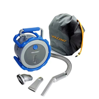 Aspirateur VC800 pour voiture électrique, portée d'action 5,5 m, compartiment de rangement de luxe, adsorption magnétique, capacité de 0,4 L, aspiration des poussières