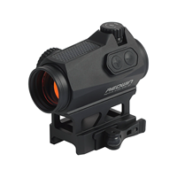 Mira Telescópica Red Dot Red Win Mantis 1x25 MTR SP MOS con Activación por Movimiento, Retícula Múltiple, Mira Reflex