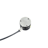 Célula de carga de fuerza plana en miniatura de alta frecuencia 20-2000KG | Certificado OIML | Sensor de tensión/presión industrial