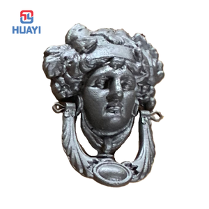 Testa di Leone in Ferro Battuto Paramount con Grande Cerchio per Cancelli e Scale - Recinzione da Giardino Antiruggine Dimensioni Personalizzabili Modellazione 3D - Product Image 5