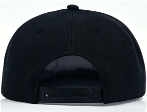 Gorra de Béisbol de 6 Paneles con Visera Plana, Estilo Hip-Hop y Street Dance, Bordado Personalizado Disponible, Unisex, Ajustable con Broche a Presión - Product Image 4