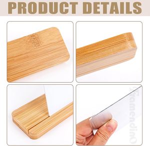 Panel Fotográfico de Aluminio Personalizado HD de 1.1 mm, Lámina de Aluminio en Blanco para Sublimación de 4-10 Pulgadas, Marco de Fotos con Base de Bambú - Product Image 6