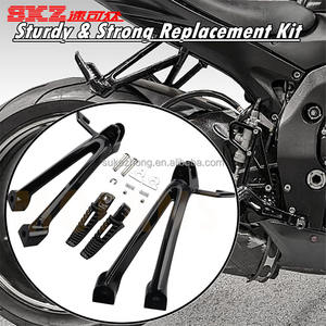 Servizi di Forgiatura e Fusione CNC, Kit Pedane Poggiapiedi Posteriori per Passeggero in Lega di Alluminio per Moto - Product Image 2