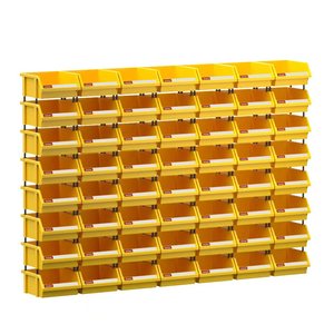 Organizador de Oficina <span class=keywords><strong>Industrial</strong></span> MFTLONG 180*180*80mm, Cajas de Almacenamiento de Herramientas Desmontables de Plástico PE Ecológico con Certificación ISO9001 - Product Image 4