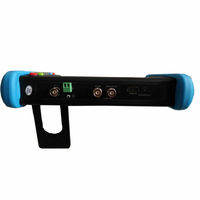 IPC 9800 زائد 7 بوصة H.265 4K اختبار الدوائر التلفزيونية المغلقة IP التناظرية فاحص الكاميرا POE 12V الإخراج