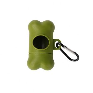 Stocked Eco Friendly Plastic Dog Poop Bag <b>Holder</b> Dispenser with Strong Odor <b>Control</b> - Product Image 4