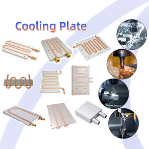 Bilgisayar Yapay Zeka Sunucuları Su Soğutma Plakası Döküm Alüminyum Ekstrüzyon Hesaplayıcı CNC İşleme Enerji Radyatörü Endüstriyel Isı Emici - Product Image 4