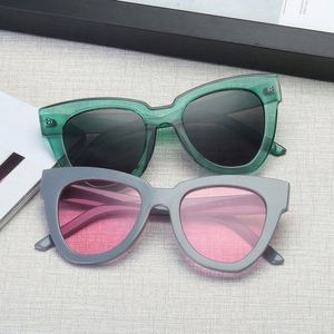 Lunettes de soleil œil de chat pour femmes, monture léopard noire, logo personnalisé, protection UV400, nouvelle collection 2025, vente chaude - Product Image 6