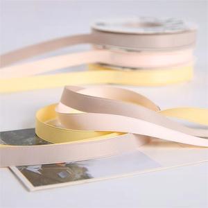 1cm nastro di raso opaco in seta di latte di San Valentino - Product Image 2