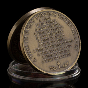 เหรียญประจำฤดูกาลสำหรับทุกสิ่งเหรียญที่ระลึกศิลปะคอลเลกชั่นชุบทองแดง - Product Image 3