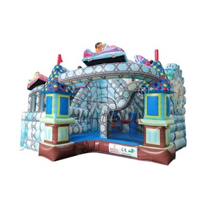 WINSUN 2026 OEM Château Gonflable Commercial <span class=keywords><strong>en</strong></span> PVC, Combo Château de Mariage et Fête, Bouncer Gonflable à Vendre - Product Image 1