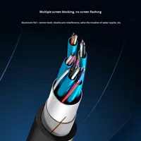 Cable Adaptador Convertidor Activo DisplayPort a VGA de 1.8m para Computadora Portátil de Negocios a Monitor o Proyector en Oficina y Aula