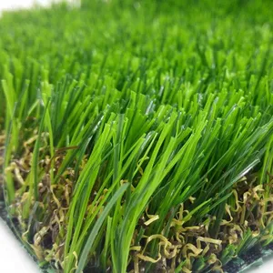 Высокое качество 4 вида цветов 30 мм Высота искусственные растения Трава озеленение сада украшения искусственная трава