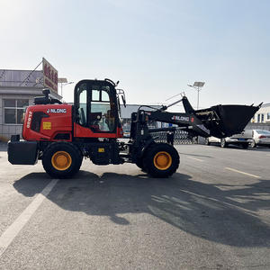 أعلى مورد أفريقيا حار بيع نموذج الاقتصاد نموذج جديد متعدد الوظائف البستنة الأخشاب الشوك تخزين التراص الجرافة - Product Image 3