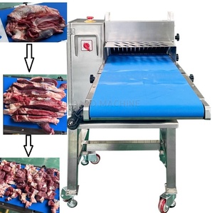 เครื่องหั่นสไลด์เนื้อเนื้อหมูเกล็ดอัตโนมัติแนวนอนอกไก่ไก่สด - Product Image 1