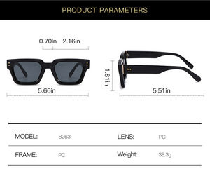 <span class=keywords><strong>Comprar</strong></span> a granel <span class=keywords><strong>gafas</strong></span> <span class=keywords><strong>de</strong></span> <span class=keywords><strong>sol</strong></span> Funky Retro Vintage moda señoras sombras gelatina moda pequeño rectángulo mujeres <span class=keywords><strong>gafas</strong></span> <span class=keywords><strong>de</strong></span> <span class=keywords><strong>sol</strong></span> - Product Image 4