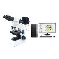 BestScope BS-6006BR Finite Optical System Binocular Metallurgical Microscope with Cheap Price