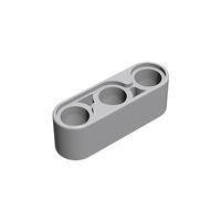 0,1 kg/137 pièces 32523 1*3 Bras de levage épais pour enfants, blocs de construction créatifs DIY, petites particules, accessoires techniques