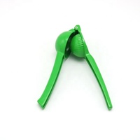 Mini presse-Fruits manuel en aluminium, couleur verte Durable, citron, citron, Orange, agrumes, presse-agrumes