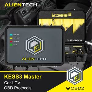 Kit de Herramientas Maestras Alientech KESS V3 Original para Programación y Ajuste de ECU y TCU de Automóviles, Vehículos Comerciales y LCV a través de OBD Bench Boot - Product Image 5