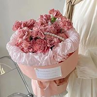 Papier de soie perlé Emballage cadeau Papier de doublure intérieure Papier d'emballage imperméable pour bouquet de fleurs Fournitures florales pour fleurs fraîches