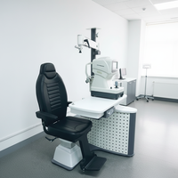 Unité d'ophtalmologie électrique intelligente pour hôpitaux, avec fauteuil et table combinés, pour cliniques, opticiens et magasins de lunettes