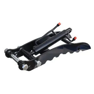 Advanced <b>Mini</b> Excavator Hydraulicthumb <b>Clamp</b> Digger Attachments for 1-3 Small Branch Gripper River Desilting Rock Low - Product Image 3