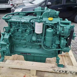 Motor diésel V D6D usado con turbocompresor y disipación de calor refrigerada por agua, funcionamiento estable y eficiente - Product Image 1