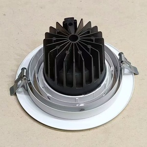 โคมไฟดาวน์ไลท์ LED ฝังฝ้าเพดานในอาคาร ขั้ว E27 รุ่น AR111 - Product Image 4