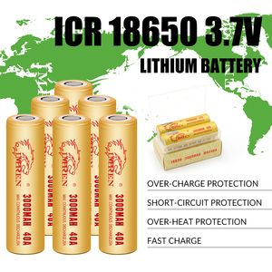 Imren <span class=keywords><strong>18650</strong></span> 3,7 V 3000mAh 40A Batería de descarga de alta velocidad Célula de batería de iones de litio - Product Image 2