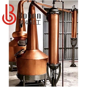 80L vendita calda Mini Distillatore Erbe aromatique macchina Gin distillazione ancora attrezzature Distillatore di acqua di Rose - Product Image 5
