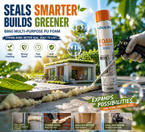 <span class=keywords><strong>Mousse</strong></span> expansive polyuréthane multi-usages pour l'installation de fenêtres et de portes, et le comblement des espaces - Product Image 1