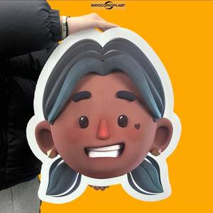 Cartelli da Giardino Personalizzati Stampati Resistenti ai Raggi UV Ecologici in PP Ondulato 4mm Impermeabili per Eventi e Compleanni - Product Image 5