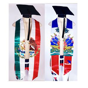 Stola di Laurea 72 Pollici, Fascia per Collo per Cerimonie di Laurea, Stole d'Onore Premium per Accademici - Product Image 6