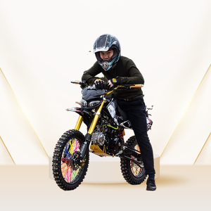 Autres motos à essence <span class=keywords><strong>125</strong></span> cc Air Cool Kick And Electric Start Off Road Dirtbike Adult 4 Stroke Big Wheel <span class=keywords><strong>Dirt</strong></span> <span class=keywords><strong>Bike</strong></span> - Product Image 5