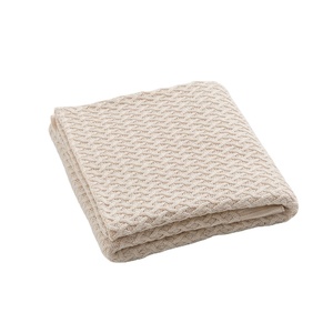 Tüm mevsim 100% bambu soğutma örgü atmak battaniye yetişkin ve bebek için - Product Image 6