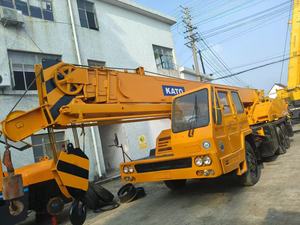 Grue mobile d'occasion Kato Tadano, moteur japonais, 25/30/50/80/100 tonnes, testée et inspectée, origine Japon, vente chaude - Product Image 5