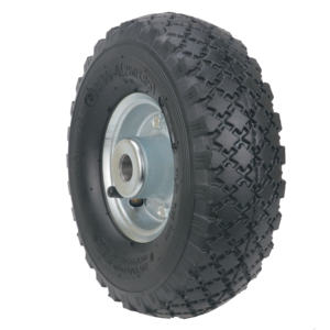 Hanak90 ,3.00-4 <span class=keywords><strong>Roue</strong></span> <span class=keywords><strong>Gonflable</strong></span> Avec Axe Central 260X85mm Alésage 16 mm Noir - Product Image 3