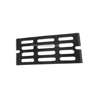 Factory Supply Square Sand Cast Fitting Pipe Ductile Iron Grating Cover Drainage Gully Grate Cast Iron Rain Grate