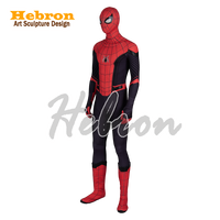Costume de cosplay personnalisé Peter Parker Spider-Man pour adultes, pour Halloween, films télévisés, événements et spectacles